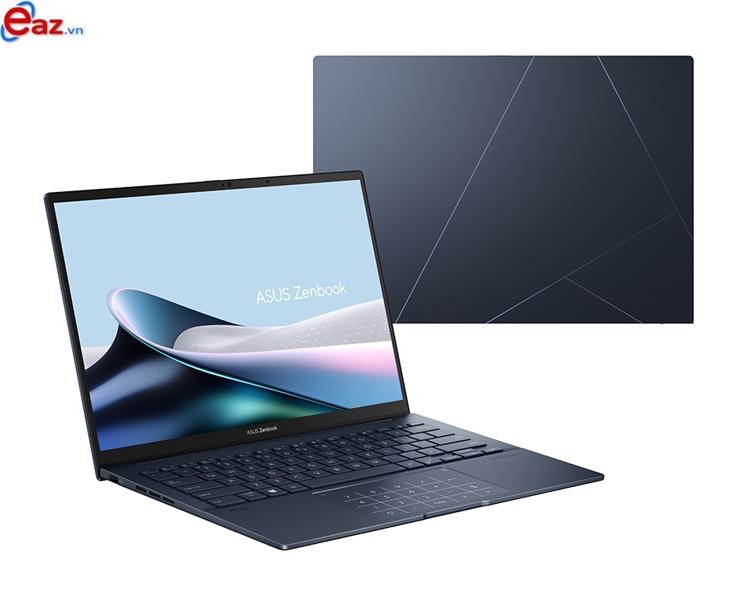 ASUS Zenbook 14 OLED UX3405MA PP152W | Intel&#174; Core™ Ultra 7 155H | 32GB | 1TB SSD PCIe Gen 4 | Intel&#174; Arc™ Graphics | 14 inch 3K OLED 120Hz 600 Nits 100% DCI-P3 | Win 11 | IR Camera | LED KEY | 0124D